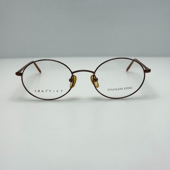 Looking Glass Smarties 9505 Brown Eye Glasses Eyeglasses Frames main image 4